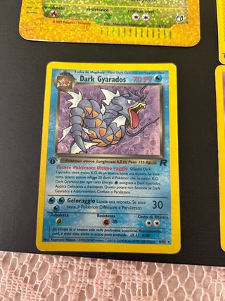 Carta Pokemon Dark Gyarados 70 PV