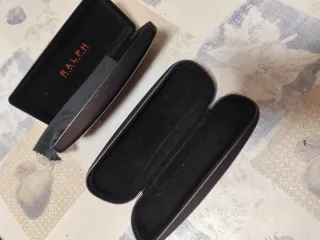 Fundas de Gafas Pepe Jeans y Ralph Lauren Negras