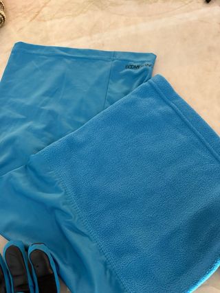 Guantes de Nieve Millet Hombre Azules