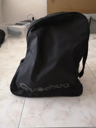 Botas de esquí Decathlon grises talla 39 + funda