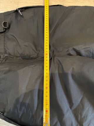Pantalón esquí negro con tirantes NUEVO A ESTRENAR