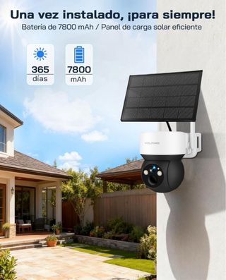 Cámara Seguridad 4G WOLFANG CCTV