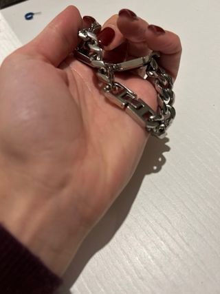 Bracciale Morellato Uomo Nero Argento