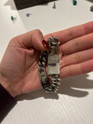 Bracciale Morellato Uomo Nero Argento