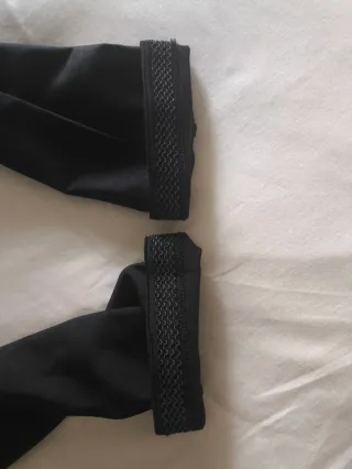 Mallas Ciclismo Invierno Negras