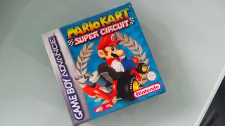 Mario Kart Super Circuit GBA