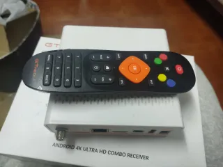 Decodificador GTMEDIA GT Combo 4K Android