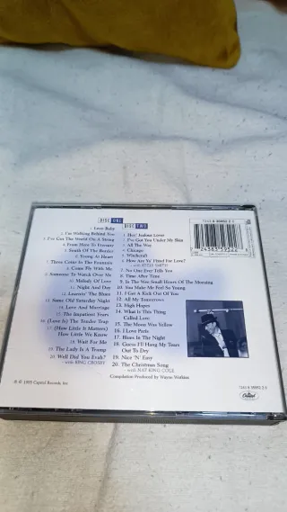 2 CDs Frank Sinatra - All The Best