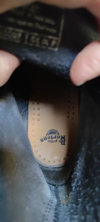 Dr Martens nere unisex taglia 37