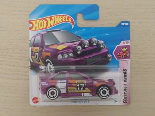 HOTWHEELS FORD ESCORT RS ST EDICIÓN LIMITADA
