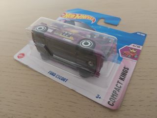 HOTWHEELS FORD ESCORT RS ST EDICIÓN LIMITADA