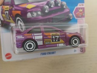 HOTWHEELS FORD ESCORT RS ST EDICIÓN LIMITADA