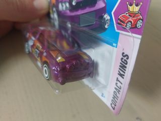 HOTWHEELS FORD ESCORT RS ST EDICIÓN LIMITADA