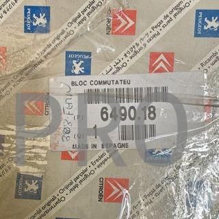 BLOQUE CONMUTADOR MULTIFUNCION CITROEN C4 PICASSO