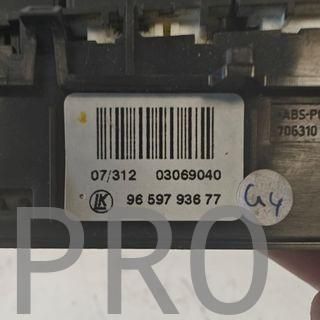 BLOQUE CONMUTADOR MULTIFUNCION CITROEN C4 PICASSO