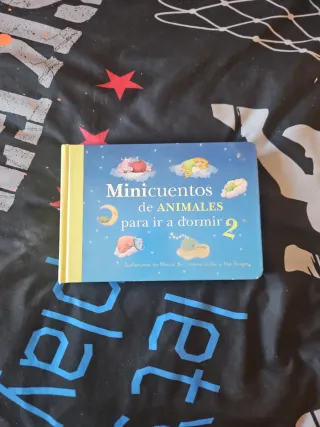 Minicuentos de animales para ir a dormir 2 / Mi...