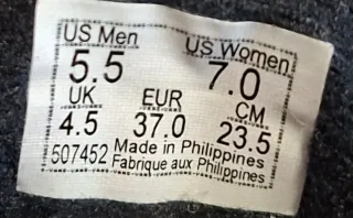 Zapatillas Vans Negras Talla 37