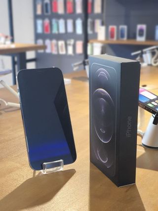 IPHONE 12 PRO MAX 256GB GRAFITO 100% BATERIA