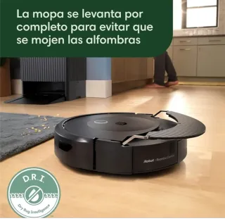 Robot Aspirador y Friegasuelos