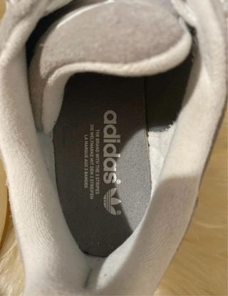 Zapatillas Adidas Campus Grises