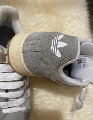 Zapatillas Adidas Campus Grises