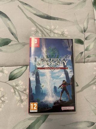 Juego Nintendo Switch One Piece Odyssey RPG
