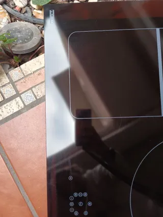 Placa de inducción Franke