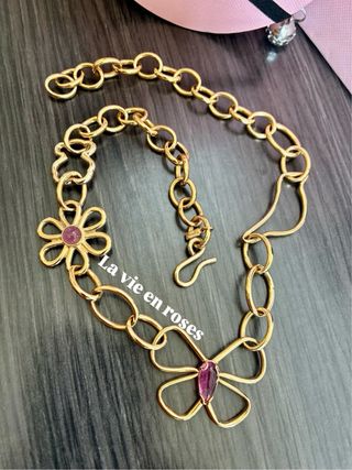 Collar Tous Poem Grande Oro Vermeil Descatalogado