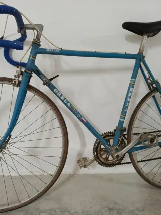 Bicicleta antigua carretera Orbea