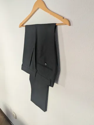 Traje Zara Man Gris oscuro 2 Piezas