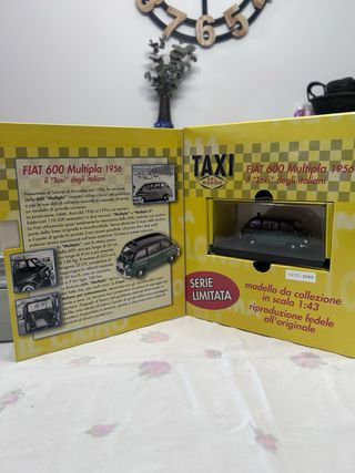 Coches a escala 1/43 Fiat 600 Multipla