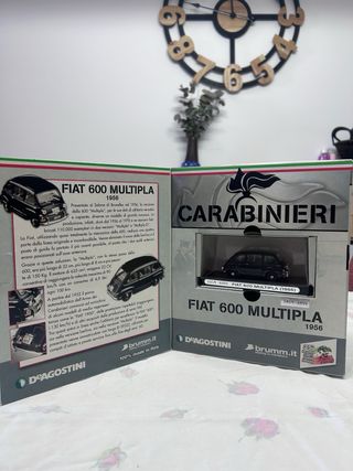 Coches a escala 1/43 Fiat 600 Multipla