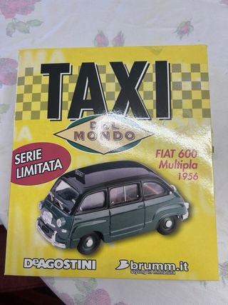 Coches a escala 1/43 Fiat 600 Multipla