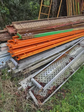 Plataformas de Andamio