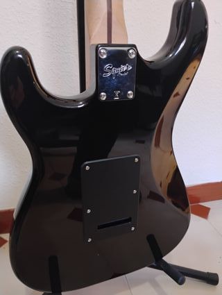 Fender Squier Contemporary HH Metallic Black