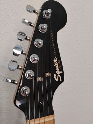 Fender Squier Contemporary HH Metallic Black