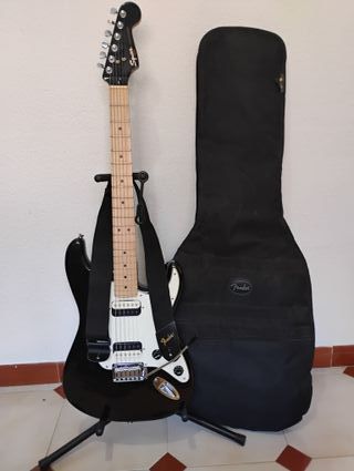 Fender Squier Contemporary HH Metallic Black