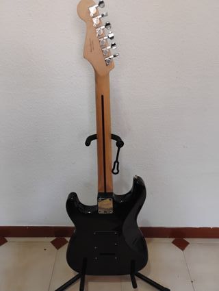 Fender Squier Contemporary HH Metallic Black
