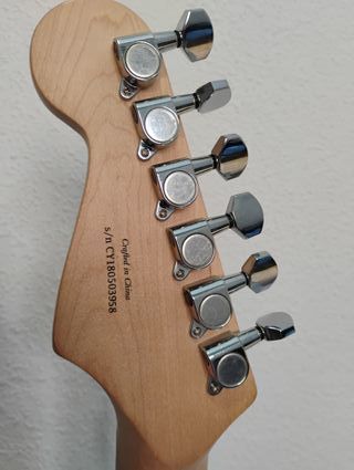 Fender Squier Contemporary HH Metallic Black