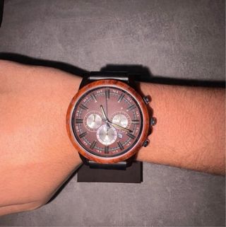 Orologio Rorios Uomo Legno