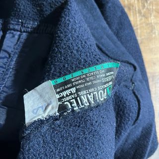 Felpa Fila Magic Line Pile Vintage Anni 90