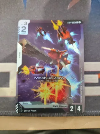 Moebius Zero C+ Gundam TCG Carta