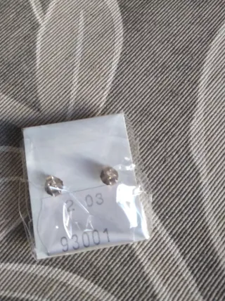 Pendientes Hello Kitty Plata Niñas