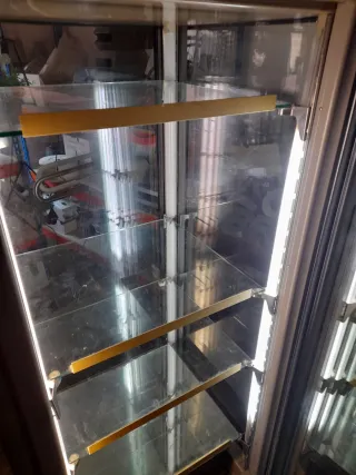 Expositor tartas congeladas