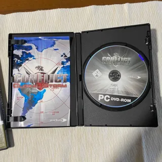 Conflict Desert Storm e global storm PC CD-ROM