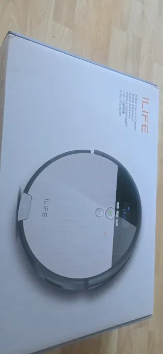 Aspiradora Robot ILIFE