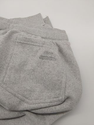 Iron Mountain IMPNT206 Pantalone da tuta ecologico da uomo con filato riciclato, parte inferiore con polsini