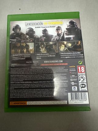 Juegos Xbox One: Rainbow Six Siege y Battlefield 4