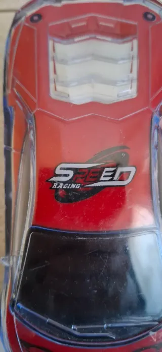 Auto Sportiva "Speed Racing"  Luci LED & Suoni