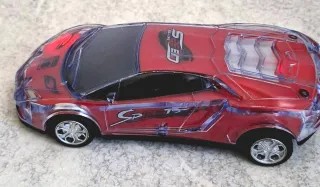 Auto Sportiva "Speed Racing"  Luci LED & Suoni